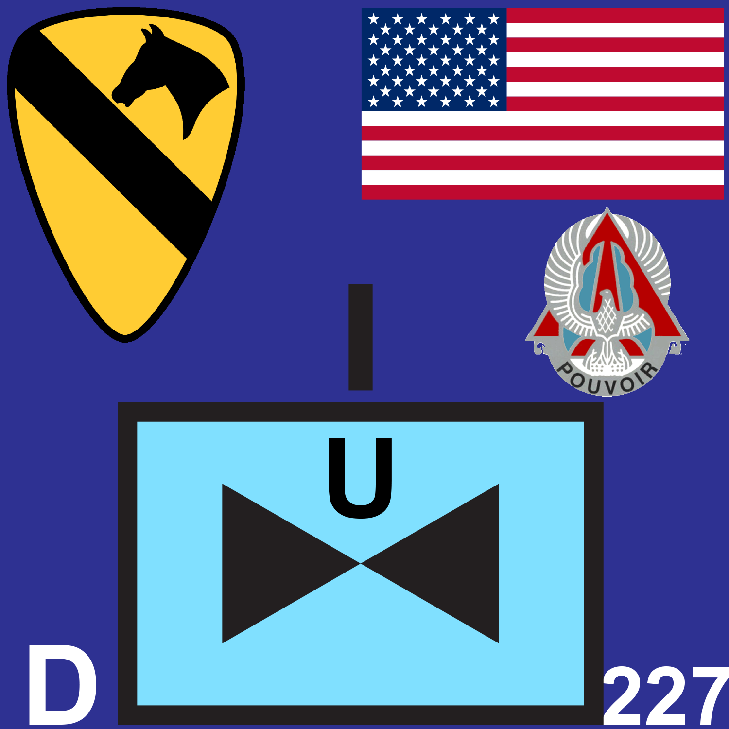 BLU D-227 AV (ASLT) short v1